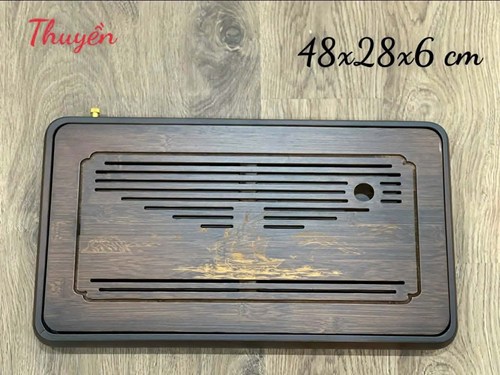 KHAY TRE ÉP CAO CẤP THUYỀN