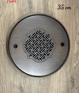 KHAY TRE ÉP CAO CẤP TRÒN