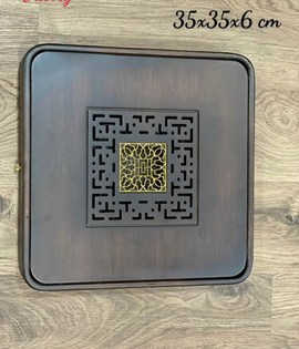 KHAY TRE ÉP CAO CẤP VUÔNG