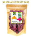 Khoai lang tím sấy 200g