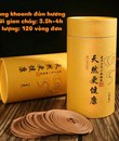 Khoanh đàn hương 3,5h-4h - 120 vòng