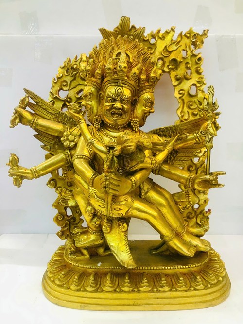 kim cang phổ ba 26cm