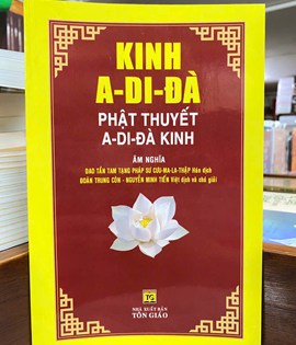 KINH A DI ĐÀ PHẬT THUYẾT A DI ĐÀ KINH