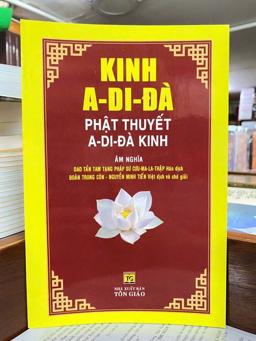 KINH A DI ĐÀ PHẬT THUYẾT A DI ĐÀ KINH