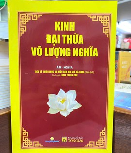 KINH ĐẠI THỪA VÔ LƯỢNG NGHĨA