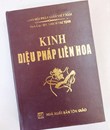 Kinh Diệu pháp liên hoa bìa da