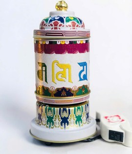 Kinh luân điện nhạc trắng