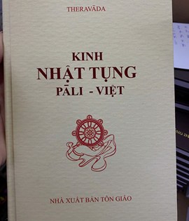 kinh nhật tụng pali việt