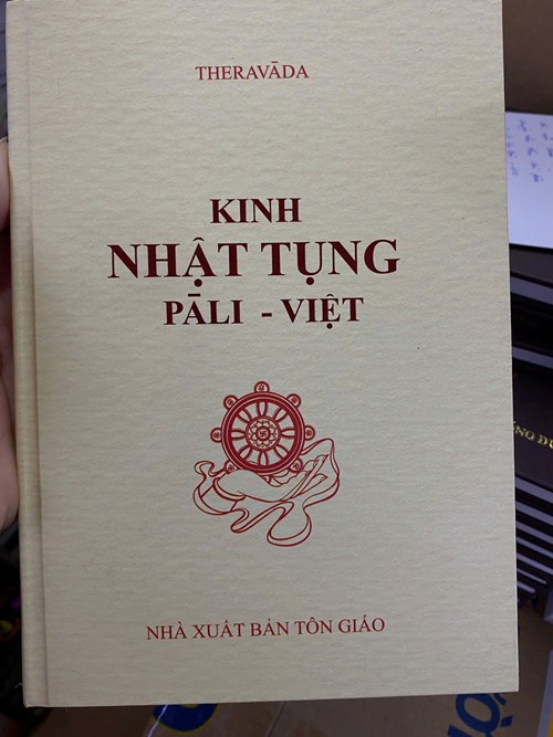 kinh nhật tụng pali việt