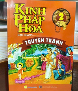 KINH PHÁP HOA TRUYỆN TRANH 2