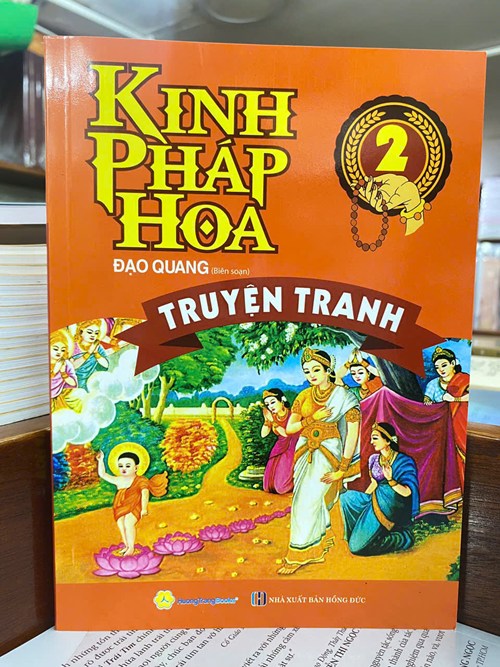 KINH PHÁP HOA TRUYỆN TRANH 2