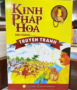 KINH PHÁP HOA TRUYỆN TRANH 3