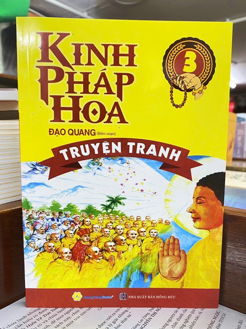 KINH PHÁP HOA TRUYỆN TRANH 3
