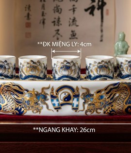 kỷ 5 to vàng nổi lam