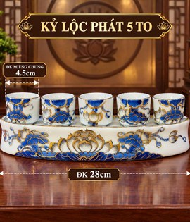 Kỷ lộc phát 5 to