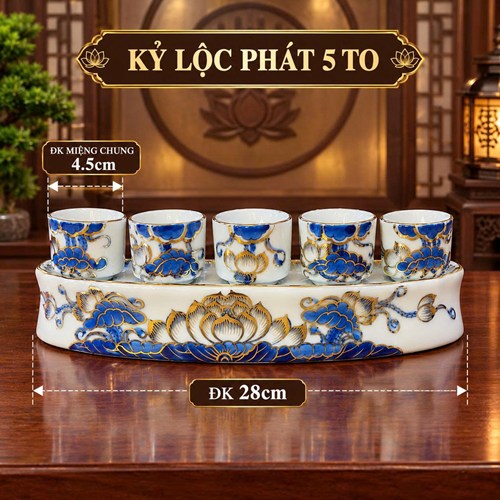 Kỷ lộc phát 5 to