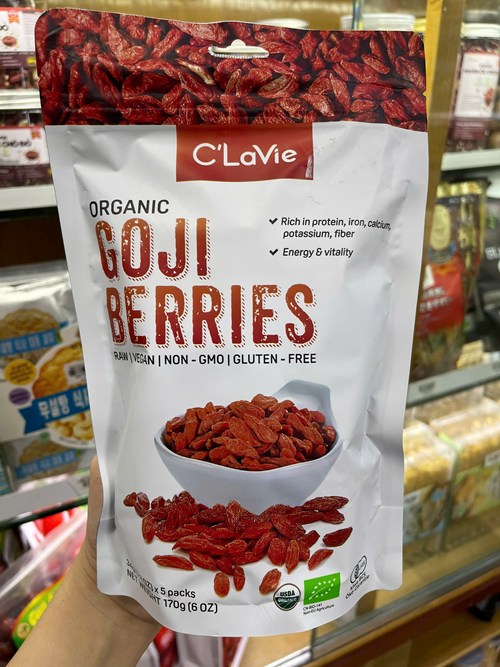 Kỷ tử hữu cơ 170g