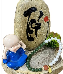 Lắc tay ngọc trai đá MS3