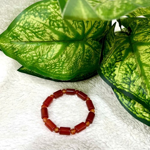 Lắc trụ não đỏ 8 li