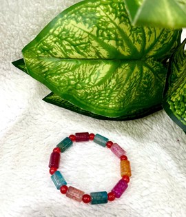Lắc trụ não màu 8 li
