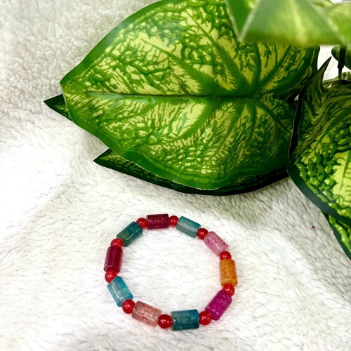Lắc trụ não màu 8 li