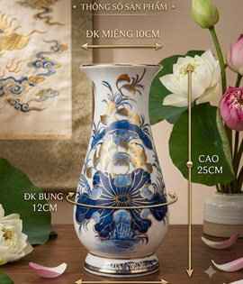 lọ huệ lộc phát 25p