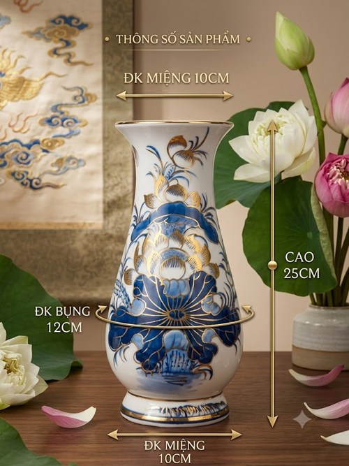 lọ huệ lộc phát 25p