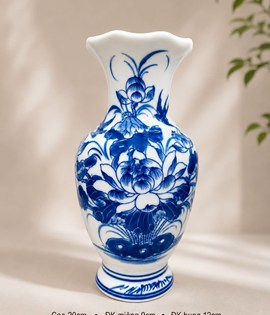 LỌ LƯỢN MIỆNG 20P SEN VPTA