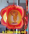 Lồng đèn 6 cánh hoa LD2