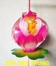 Lồng đèn búp sen 5 cánh LD5
