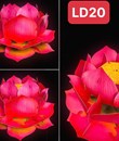 lồng đèn hoa sen lớn LD20 hồng