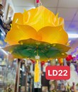 lồng đèn hoàng liên LD22 vàng