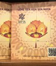 Lồng đèn sen LD14 VÀNG