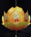 Lồng đèn sen LD14 VÀNG