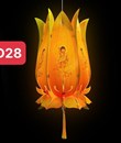 lồng đèn sen lục bình LD28