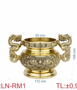 LƯ NHANG RỒNG TAY DÀY 1