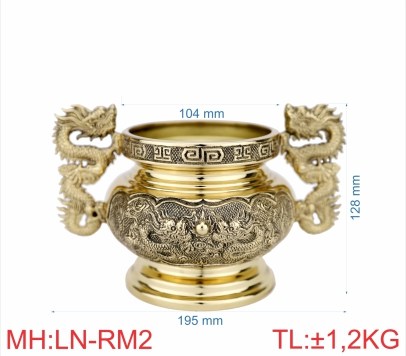 LƯ NHANG RỒNG TAY DÀY 2