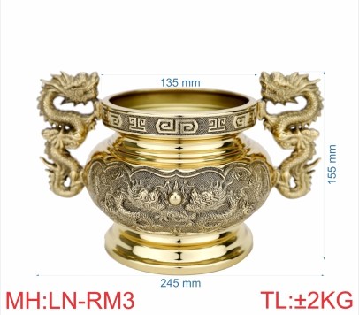 LƯ NHANG RỒNG TAY DÀY 3