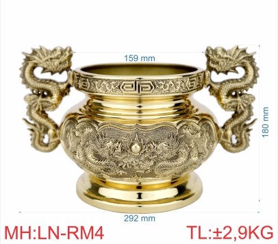 LƯ NHANG RỒNG TAY DÀY 4
