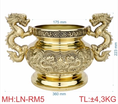 LƯ NHANG RỒNG TAY DÀY 5