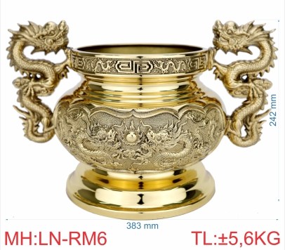 LƯ NHANG RỒNG TAY DÀY 6
