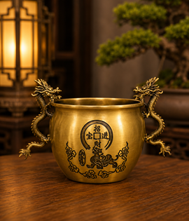 Lư quai rồng nhí