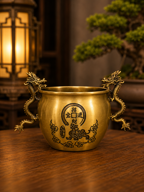 Lư quai rồng nhí