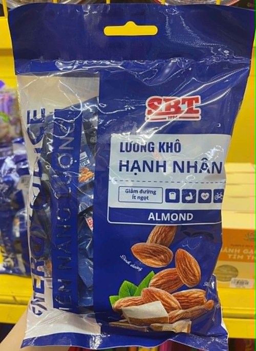 Lương khô hạnh nhân 265g