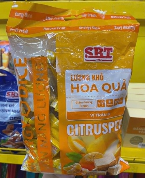 Lương khô hoa quả 265g