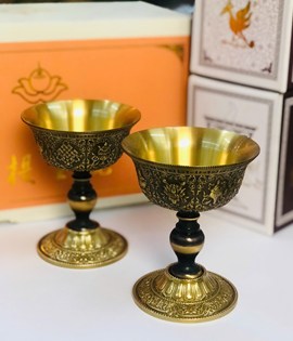 ly chân đèn nhỏ 9cm