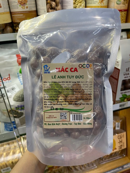 Macca daknong 500g