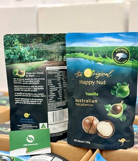 Macca úc tẩm vị 225g