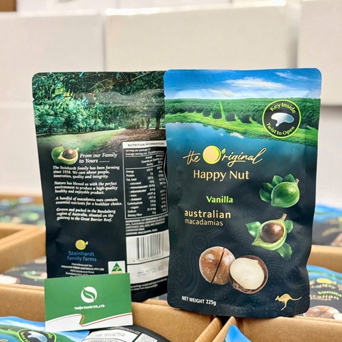 Macca úc tẩm vị 225g