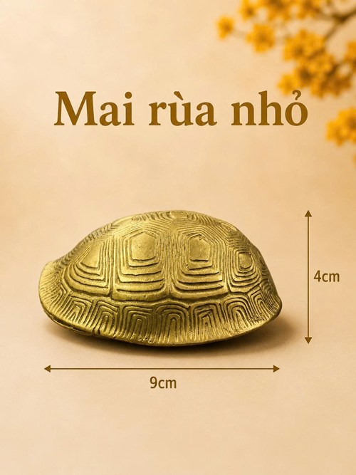 mai rùa nhỏ 9cm